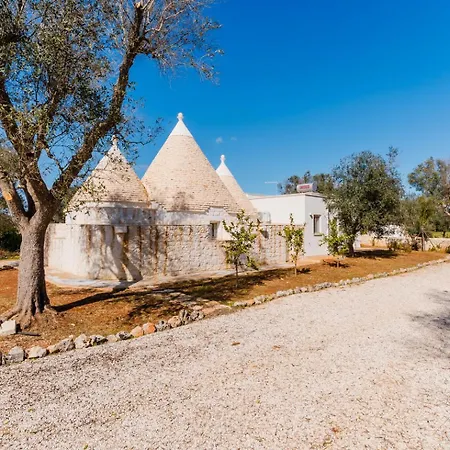Trullo Gritti By Perle Di Puglia ヴィラ *