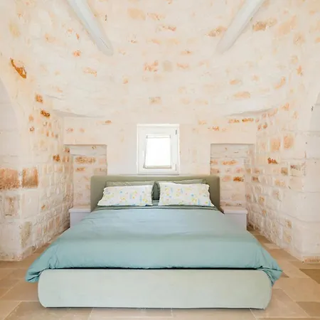 Trullo Gritti By Perle Di Puglia * サン・ミケーレ・サレンティーノ