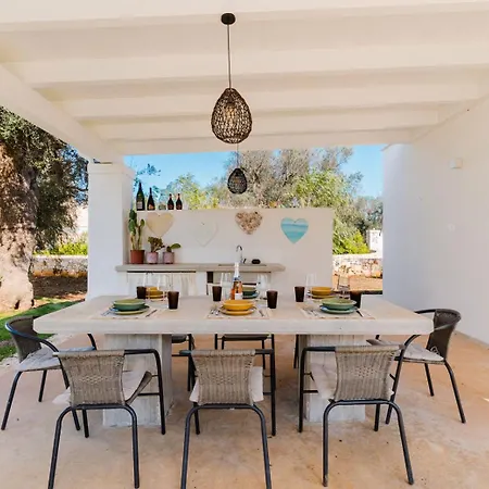 ヴィラ Trullo Gritti By Perle Di Puglia *