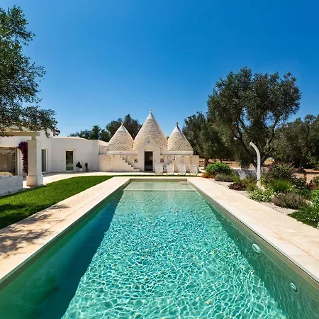Trullo Gritti By Perle Di Puglia * サン・ミケーレ・サレンティーノ