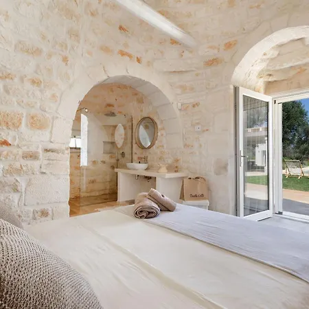 Trullo Gritti By Perle Di Puglia サン・ミケーレ・サレンティーノ